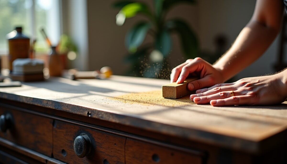Les meilleures astuces pour restaurer et raviver vos vieux meubles avec efficacité