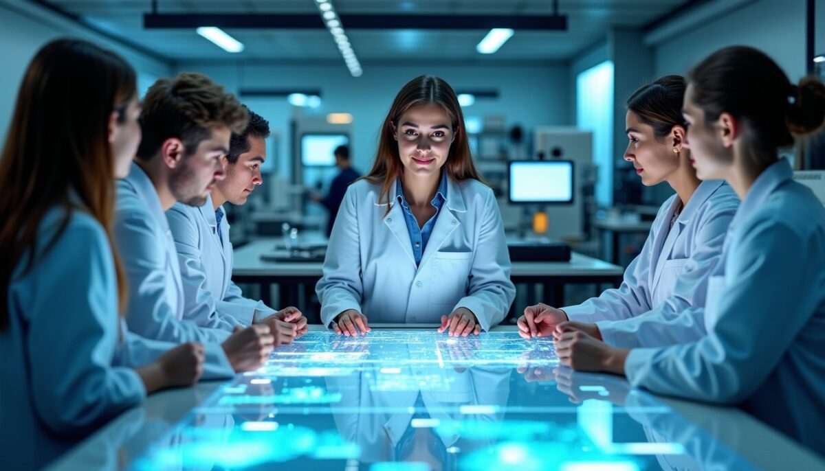 Les dernières avancées révolutionnaires du laboratoire Colombe dévoilées