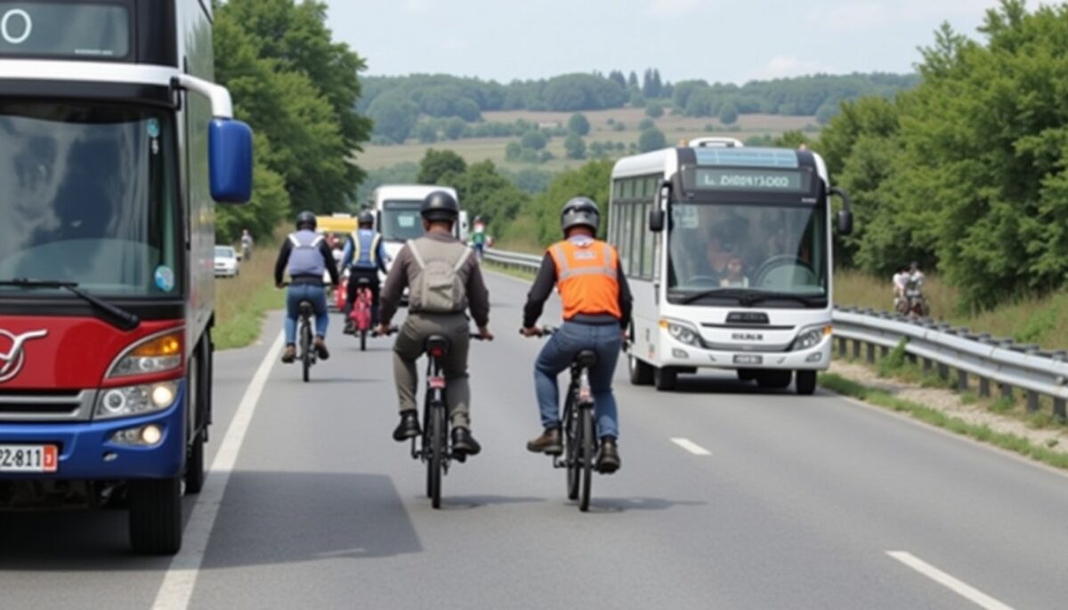 Les points clés à connaître sur les routes de la région 63