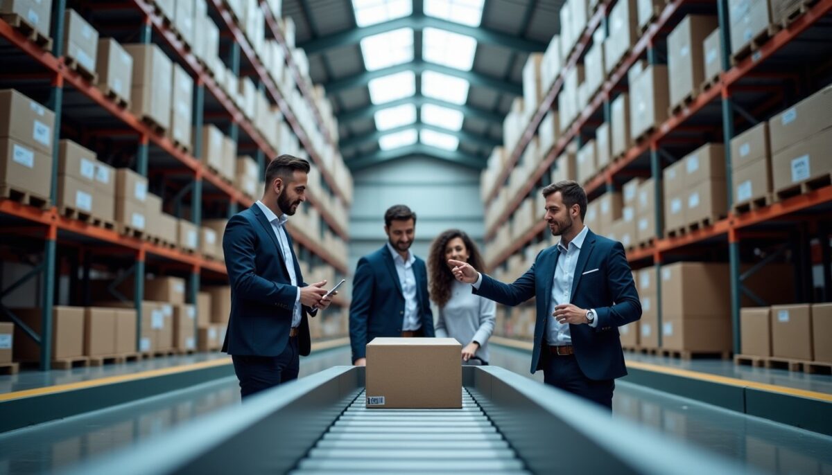 Maximiser la rentabilité grâce à une gestion innovante de la chaîne logistique