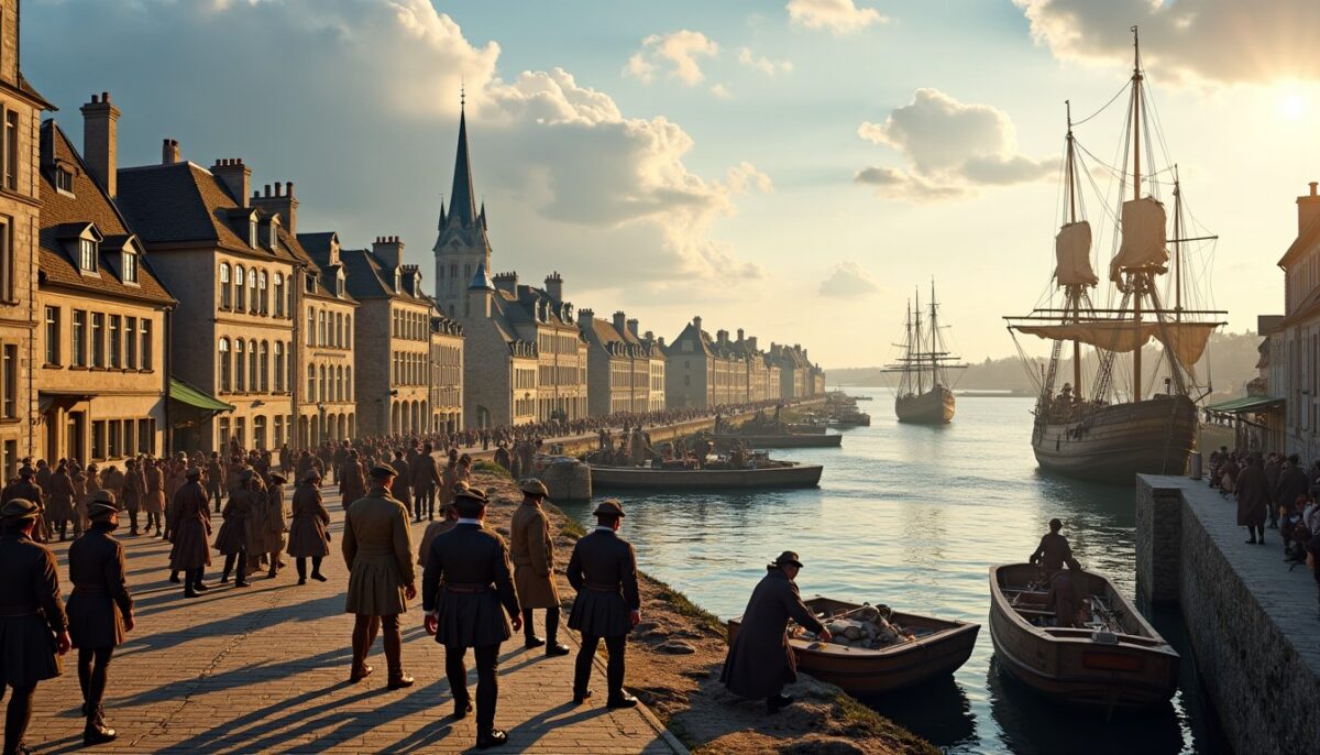 Rouen et la Mer : À Quelle Époque la Ville s&rsquo;Est-elle Ouvrée à l&rsquo;Océan ?