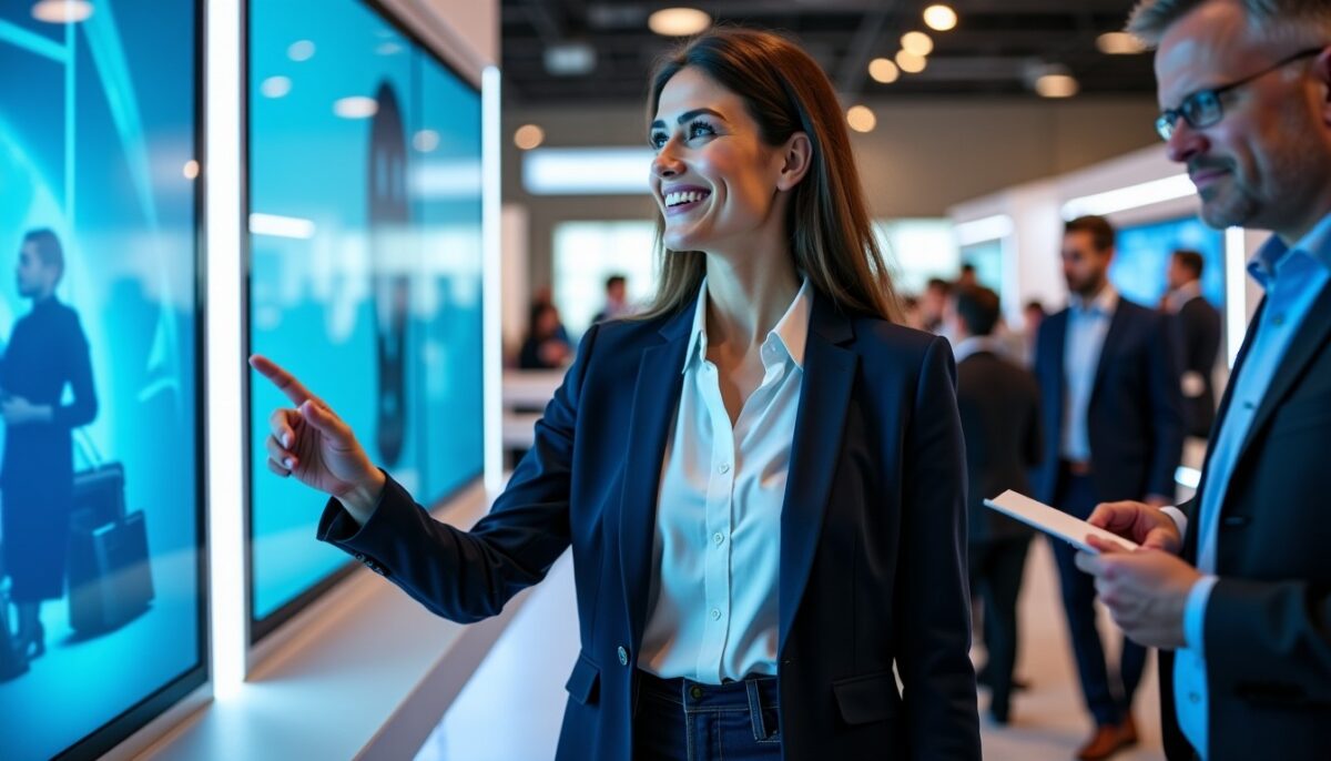 Comment un stand bien conçu peut transformer votre succès lors d’un salon professionnel