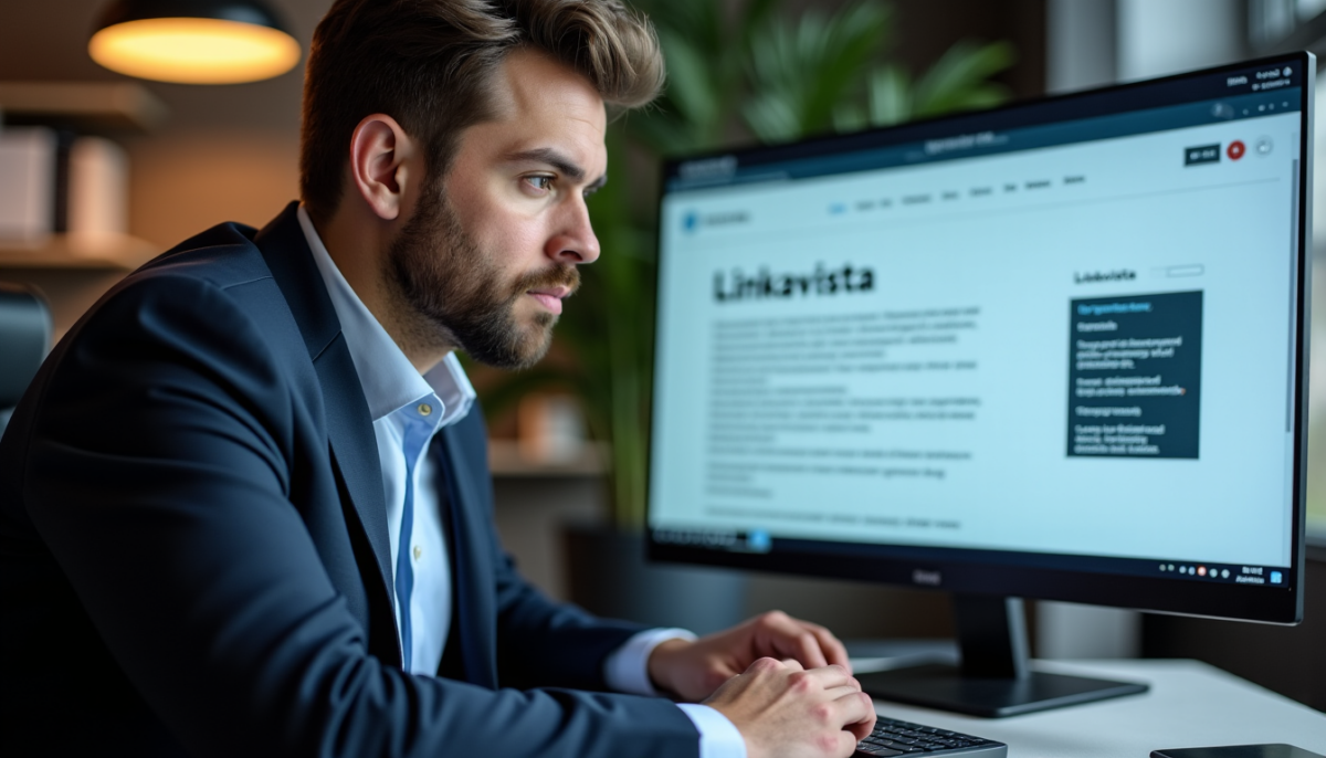 Acheter des backlinks sur Linkavista : méthode en 6 étapes