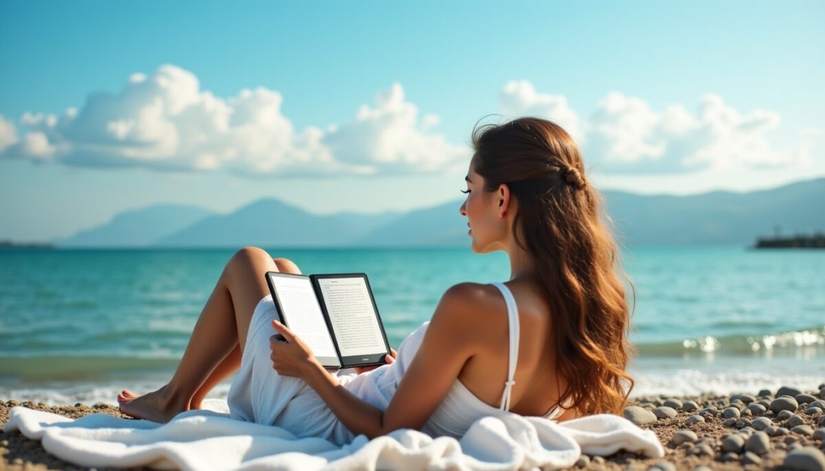 Kobo Aura H2O : l&rsquo;allié idéal pour vos lectures d&rsquo;été au bord de l&rsquo;eau