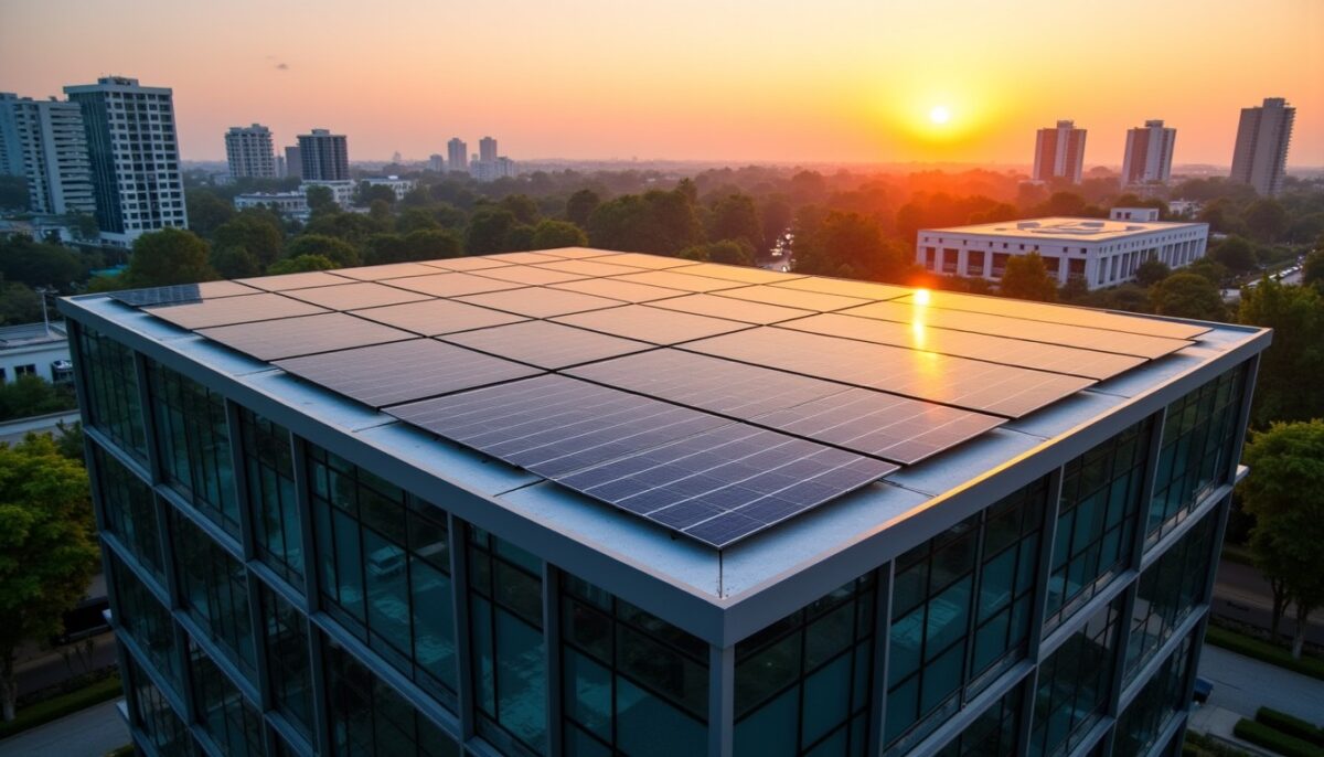 Les avantages incontournables d’adopter l’énergie solaire sur le toit de votre entreprise